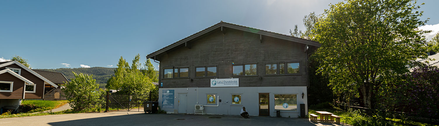 Fasade-LandDyreklinikk